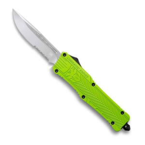 COBRATEC Large Zombie Green CTK-1 Drop Serrated - Cobratec