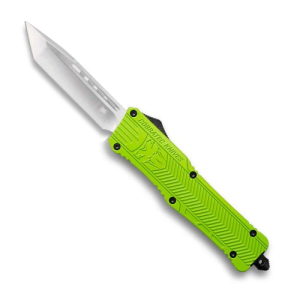 COBRATEC Large Zombie Green CTK-1 Tanto Not Serrated - Cobratec