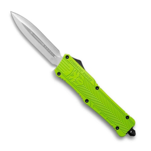 COBRATEC Large Zombie Green CTK-1 Dagger Not Serrated
