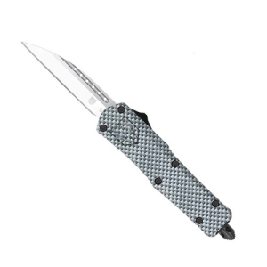 COBRATEC Small Carbon Fiber FS-3 Wharncliffe Not Serrated - Cobratec