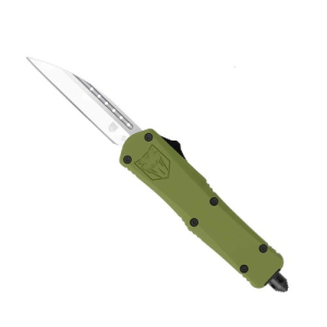 COBRATEC Small OD Green FS-3 Wharncliffe Not Serrated - Cobratec