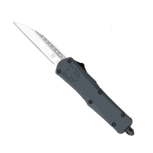 COBRATEC Small Grey FS-3 Wharncliffe Not Serrated - Cobratec