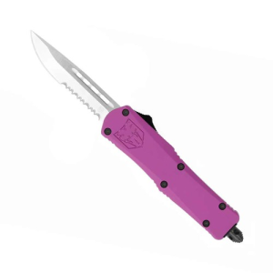 COBRATEC Small Purple FS-3 Drop Serrated - Cobratec