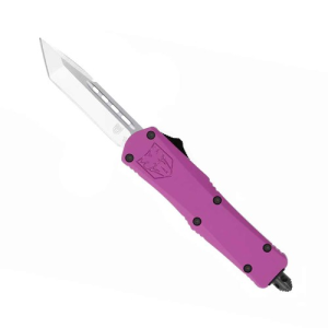 COBRATEC Small Purple FS-3 Tanto Not Serrated - Cobratec