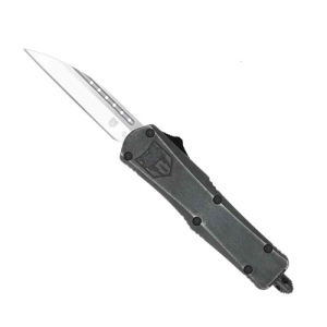 COBRATEC Small Stonewash FS-3 Wharncliffe Not Serrated - Cobratec