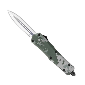 COBRATEC Small Army DIGI Camo FS-3 Dagger Not Serrated - Cobratec