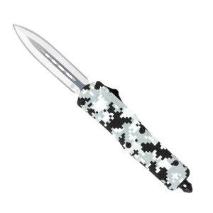 COBRATEC Small Winter DIGI Camo FS-3 Dagger Not Serrated - Cobratec