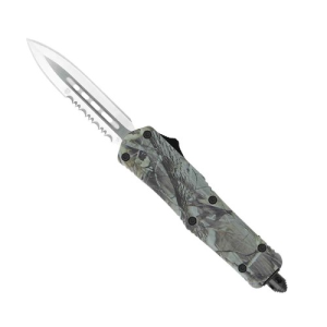 COBRATEC Small Woodland FS-3 Dagger 1 Side Serrated - Cobratec
