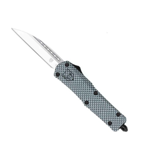 COBRATEC Medium Carbon Fiber FS-3 Wharncliffe Not Serrated - Cobratec