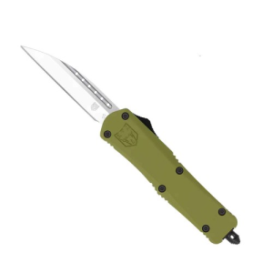 COBRATEC Medium OD Green FS-3 Wharncliffe Not Serrated - Cobratec