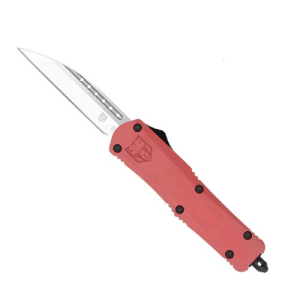 COBRATEC Medium Red FS-3 Wharncliffe Not Serrated - Cobratec
