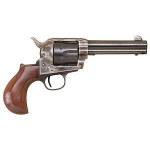 CIMARRON Thunderer 45 LC 4.75" 6rd Revolver - Case Hardened | Walnut