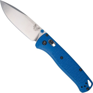BENCHMADE Bugout 3.24" - Blue Grivory