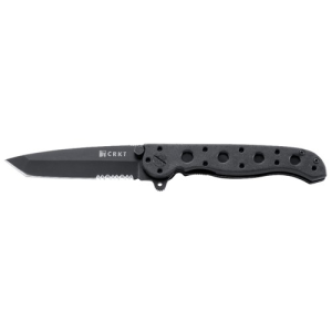 CRKT M16-10KZ Tanto w/Triple Point Serrations