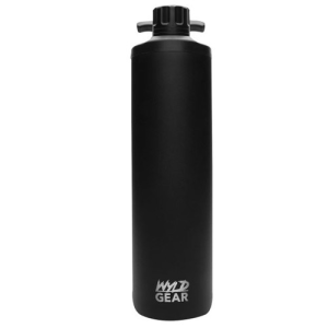 WYLD GEAR Mag Flask 24 oz Black