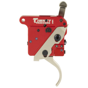 TIMNEY TRIGGERS Remington 700 2 Stage Right Hand Nickel Plated