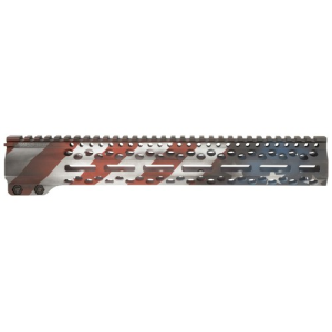 BOWDEN TACTICAL AR-15 Rail 13" Old Glory