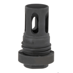 YANKEE HILL MACHINE COMPANY Mini QD Flash Hider Blk Phosphate M13.5x1 LH 2.13"