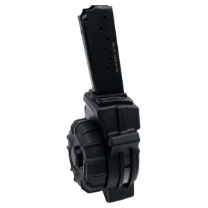 PRO MAG Magazine Drum 9mm 30rd Fits Ruger LC9 Black
