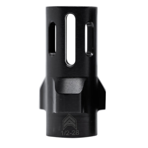 ANGSTADT ARMS Flash Hider 9mm Black 1/2x28 Nitride