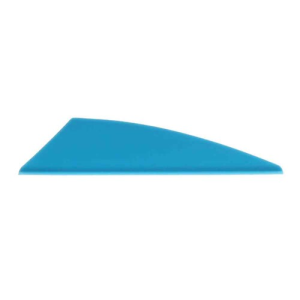 TAC VANES TAC Driver 2.25" Vane - Turquoise (100 pack)