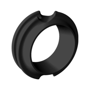 G5 OUTDOORS Meta Pro Peep Large 1/4" Black