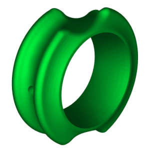 G5 OUTDOORS Meta Pro Peep Large 1/4" Green