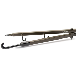 HME Folding Bow Hanger Green Steel