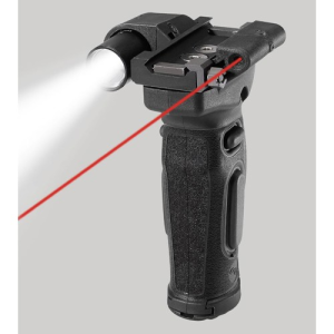 CRIMSON TRACE Mod Vert Foregrip fit M1913 Measures 4" Red - Crimson Trace