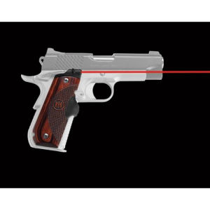 CRIMSON TRACE Master Series fit Most Rdheel 1911 Rosewd Red Lsr - Crimson Trace