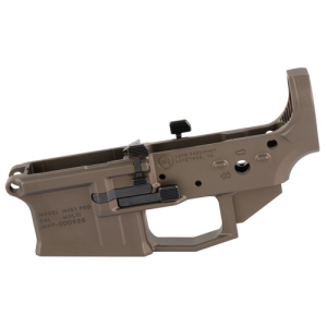 AERO PRECISION M4E1 Pro Stripped Lower Recvr 223/5.56 Kodiak Brwn