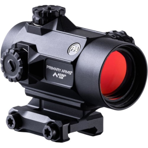 PRIMARY ARMS SLx Rotary Knob 25mm Microdot Gen II ACSS-CQB Red