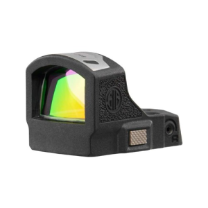 SIG SAUER Romeo-RS Compact Footprint 3 MOA Green Dot Black