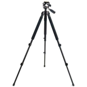 BUSHNELL 63" Black Titanium Tripod