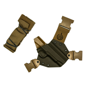 GUNFIGHTERSINC Kenai Chest Holster fits 5" 1911 Govt -No Rail RH