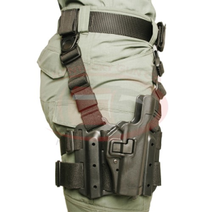 BLACKHAWK Serp Tac L2 Hlstr-R Glock 17/19/22/23/31/32
