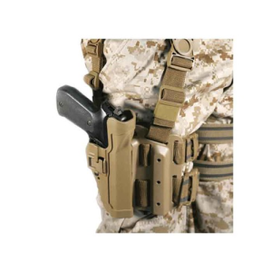 BLACKHAWK Serp Tac L2 LH BK Glock 17 /19/20/21/22/23/31/32
