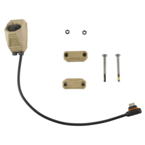 UNITY TACTICAL Axon SL Single Lead Flat Dark Earth USB-C