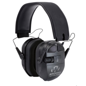 WALKER'S Ultimate Power Quad Muff 26 dB Over the Head Black