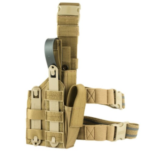 BLACKHAWK Omega VI Ultra Universal Modular Handgun Holster for Light / Laser | Ambi