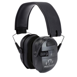 WALKER'S Ultimate Power Muff 26 dB Over the Head Black