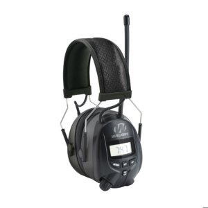 WALKER'S AMFM Digital Muff 25 dB Black