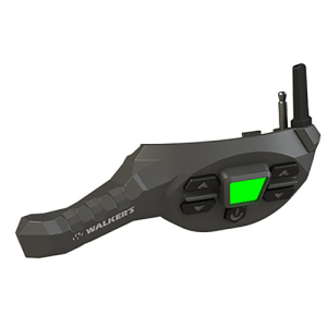 WALKER'S Firemax Muff Walkie Talkie Black