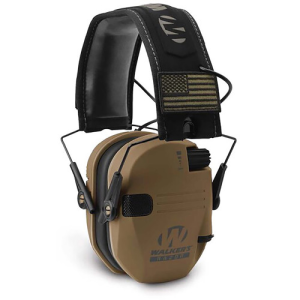 WALKER'S Razor Patriot Slim Muff 23 dB Battle Brown/Blk