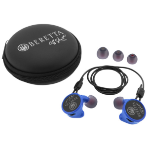BERETTA Mini Headset Comfort Plus 32 dB Blue/Black - Beretta