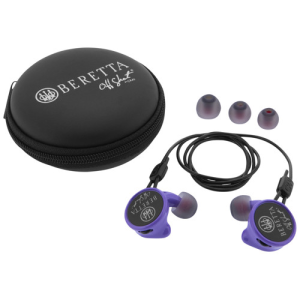 BERETTA Mini Headset Comfort Plus 32 dB Purple/Black - Beretta