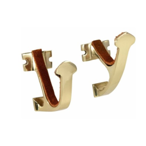 ALLEN Brass Gun Hanger Set