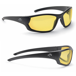 WALKER'S IKON Carbine Full Frame Shooting Glasses Amber Len