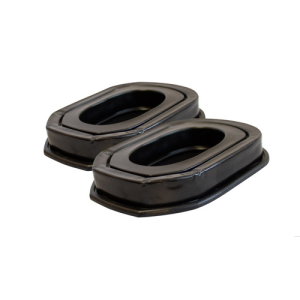WALKER'S Gel Ear Pad Black for RazorXcel Series Muffs