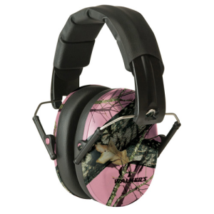 WALKER'S Pro Low Profile Passive Muff 22 dB MO/Pink
